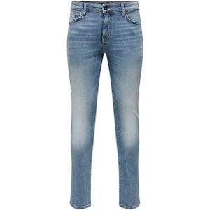 ONLY & SONS Slim Fit Jeans ONSLOOM Light Blue Denim