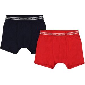 Tumble 'n Dry boxershort - set van 2 rood/zwart