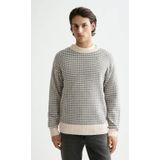 Scotch & Soda - 181343 - Chenille Sweater - Heren