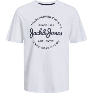 JACK & JONES PLUS SIZE T-shirt JJFORES - (set van 5)