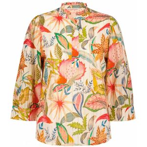 Didi blousetop met all over print multi