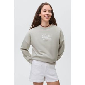MANGO TEEN sweater lichtgrijs