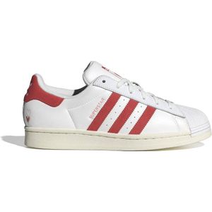 adidas Originals Superstar sneakers wit/rood