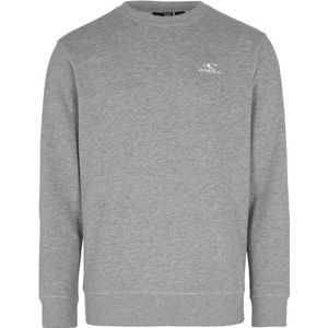 O'Neill sweater met logo grijs