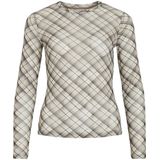 Vila - Vivolettis Chi - T-shirt - Birch - Dames