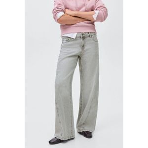 MANGO TEEN - Jeans - Wide Leg - Regular Waist