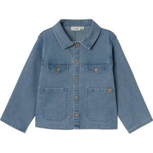 LIL' ATELIER MINI overshirt Medium Blue Denim