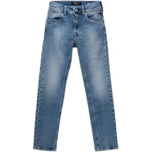 REPLAY slim fit jeans light blue denim