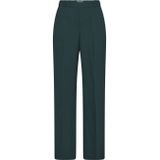 Mos Mosh slim regular waist casual broek grijsblauw