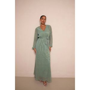 Freebird - Jurk Deli - Groen - Cocktailjurk