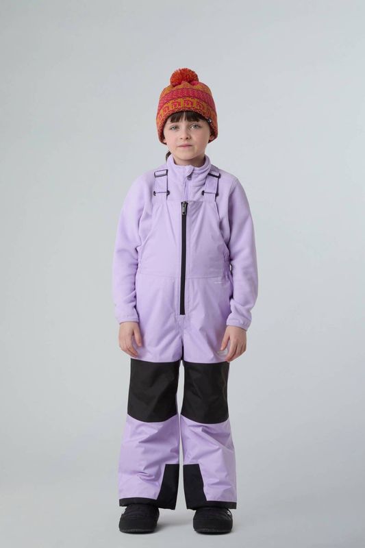 The North Face Geïsoleerde Freedom-salopette Voor Kids Lite Lilac unisex