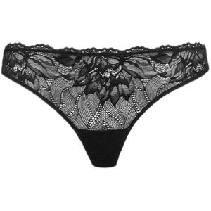 CALVIN KLEIN UNDERWEAR string zwart