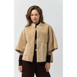 LabeL DOT teddy cardigan ecru