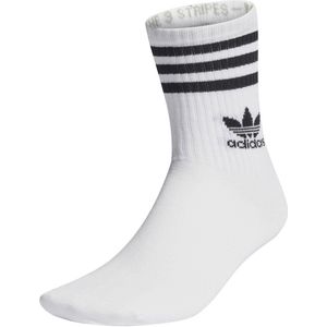 adidas Originals sokken - set van 3 wit/zwart