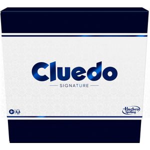 Cluedo Signature Collection: Een Prachtige Editie van het Populaire Bordspel - Geschikt voor Fans vanaf 8 Jaar