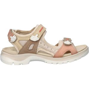 Ecco Offroad Atmos nubuck sandalen beige