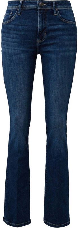 s.Oliver jeansbroek, regular fit, bootcut pijp, 58z6, 30-34