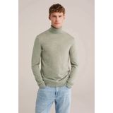 WE Fashion - Slim Fit Coltrui - Merinowol