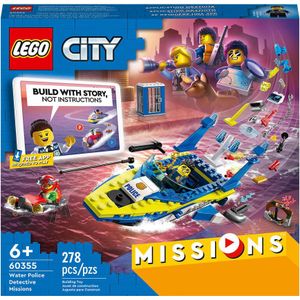 LEGO City Waterpolitie recherchemissies 60355