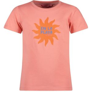 TYGO & vito T-shirt zalm