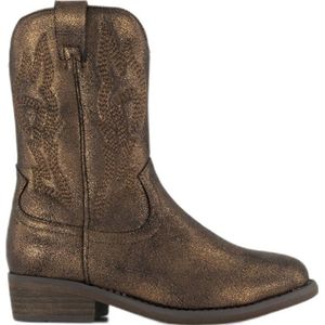 Graceland - Cowboylaarzen - Brons - Imitatieleer - Western Hakvorm