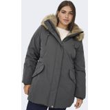 ONLY CARMAKOMA - CARNEWPRISKA - Parka - Gewatteerd - Dames