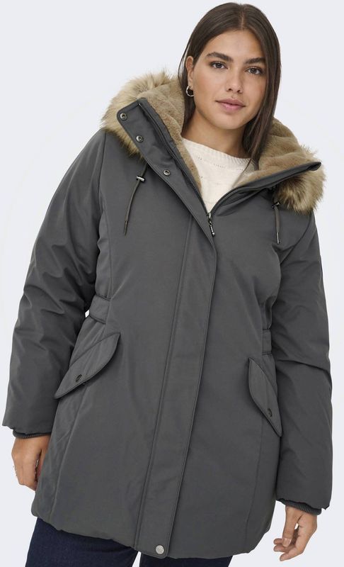 ONLY CARMAKOMA - CARNEWPRISKA - Parka - Gewatteerd - Dames