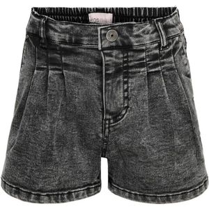 KIDS ONLY GIRL regular fit jeans short KOGSAINT washed black