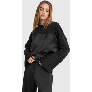 Alix the Label sweater zwart