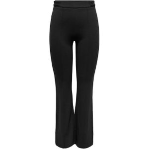 ONLY flared pantalon ONLPOPTRASH zwart