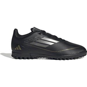 adidas Performance F50 Club junior voetbalschoenen zwart/antraciet/goud metallic