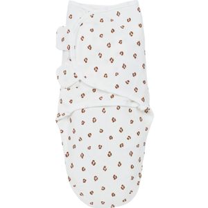 Meyco Baby Mini Panther swaddlemeyco inbakerdoek - soft pink - 4-6 maanden - 1.0 TOG
