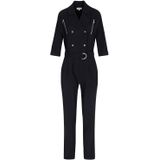 Morgan jumpsuit marine