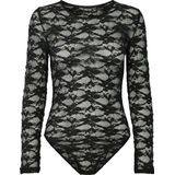 PIECES stringbody PCRILLO zwart