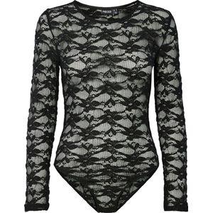 PIECES stringbody PCRILLO zwart