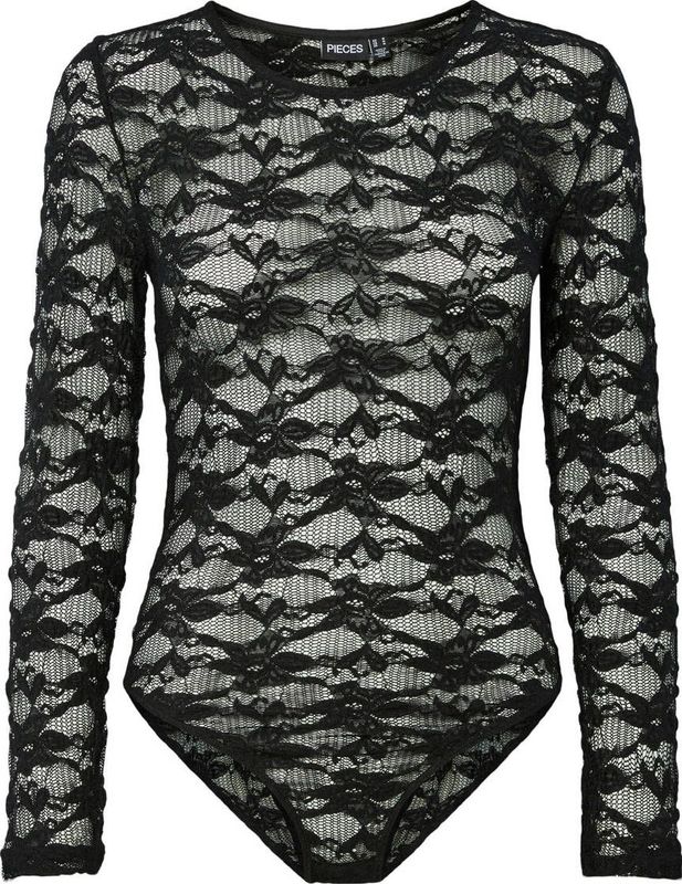 PIECES stringbody PCRILLO zwart