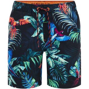 WE Fashion zwemshort donkerblauw