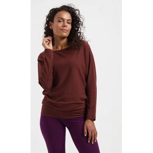 Urban Goddess sportshirt Budhi bruin