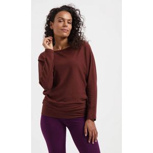 Urban Goddess sportshirt Budhi bruin