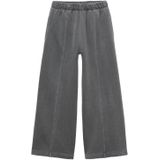 Mango Kids - Broek - Wijdvallend - 100% Katoen - Lang Model