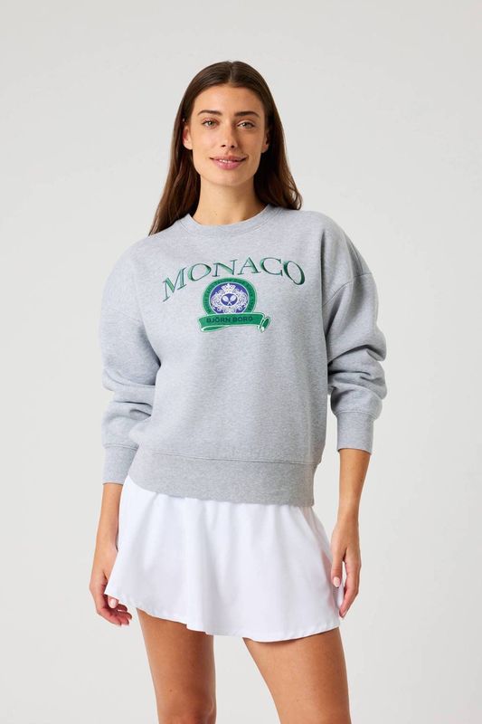 Björn Borg - Boyfriend Sweatshirt - Oversized - Zacht Fleece