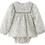 Mango Kids jurkje + bloomer groen