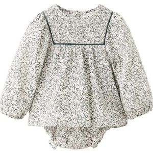 Mango Kids jurkje + bloomer groen