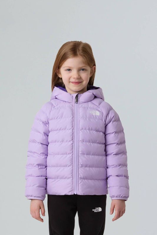 The North Face Omkeerbare Perrito-jas Voor Kinderen Lite Lilac unisex