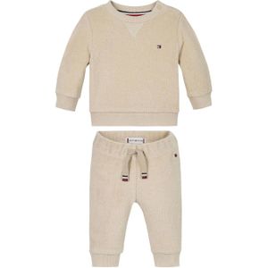 Tommy Hilfiger sweater + broek beige