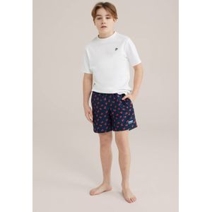 WE Fashion zwemshort donkerblauw