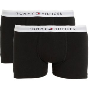 Tommy Hilfiger boxershort - set van 2 zwart