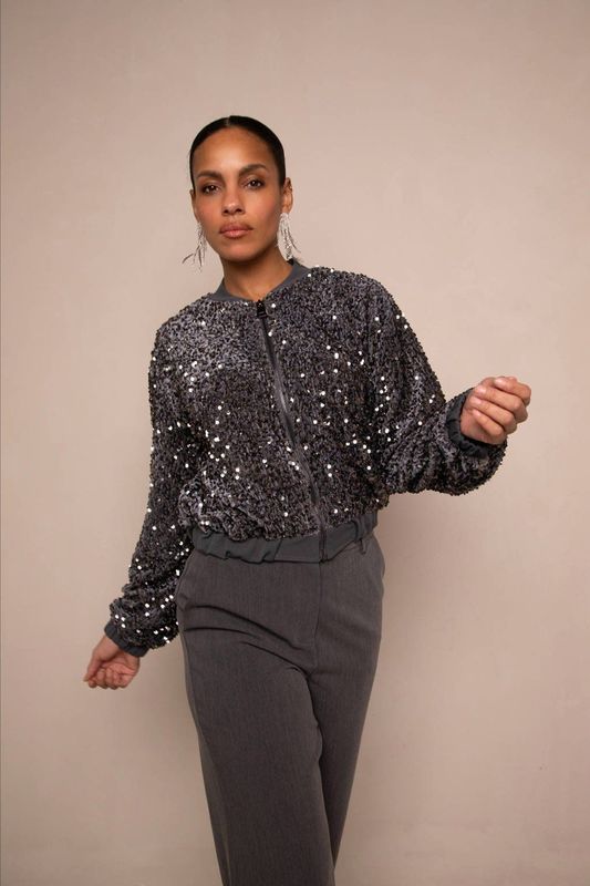 Freebird - Jas - Grijs - Tussenjassen