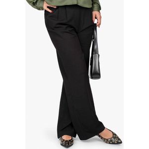 POSH by Poelman Julia slingback loafers zwart