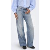 Only - HOPE - Jeans - Mêlee - Wide Leg - Low Waist